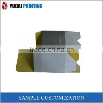 Custom Made Glossy Lamination Box Cosmetic Packaging Box photo-2