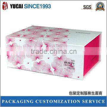 Newly designed 210g ivory board paper gift box