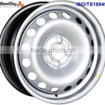 15inch Steel Wheel 15x6.0 4x98 For Passenger Cars