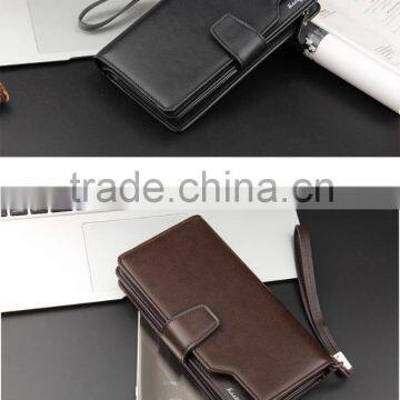 Fashion Brand Wallets For Men Business With Baellerry Brand photo-6