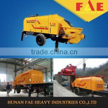 FAE HBTS series small portable concrete pumps
