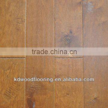 Chinese Maple Prefinished Solid Wood Flooring