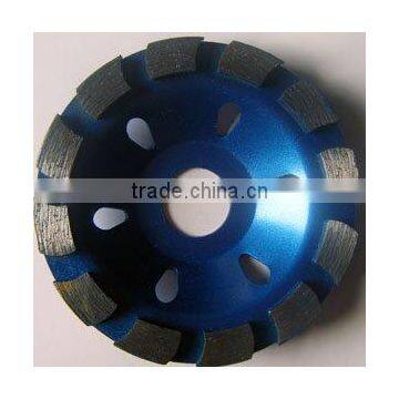 diamond pad for grinding hard stones