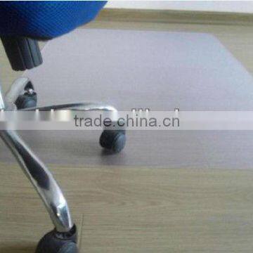 JJIASIDA polycarbonate office chair mat /transparent pc sheet/anti-slip chair mat