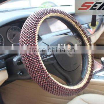 Wooden Bead Car Steering Wheel Covers The Four Seasons General photo-5