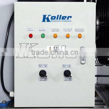 Dry Ice Making Machinery 1 Ton/day With Ice Bin for Fishing From China Supplier Koller photo-4