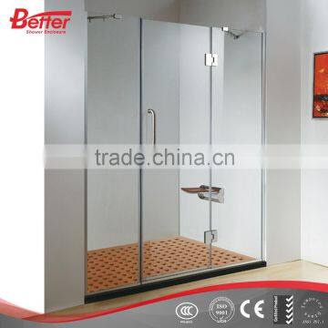 Factory sale tempered glass bathroom shower cubicles