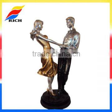 Loving Couple Resin Figurine