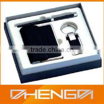 High quality customized made-in-china Leather Gift Set for Best Packaging (ZDG12-022)