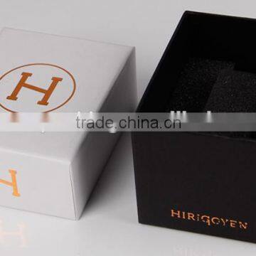 Slide gift drawer paper box for perfume luxury packaging