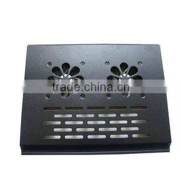 Cooskin Hot selling ultra-thin laptop cooling pad/notebook cooler