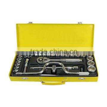 32 PC group set of tools ratchet wrench sleeve