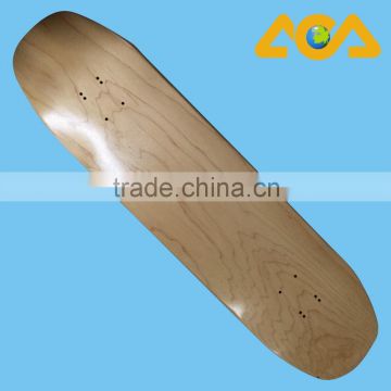 Skate board Parts and Customized logo Canadian Maple skate board