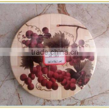 OEM Print Bamboo Dinner Mats,Custom Printed Mats photo-4