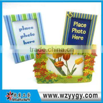 Customized 3D Soft pvc photo frames for picture