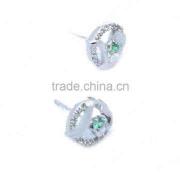 Elegant Design 925 Sterling Silver Jewellery Earrings Imitation Fashionable Design Earrings photo-2
