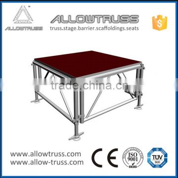 Stage lighting equipment, aluminum quickly simple mobile stage