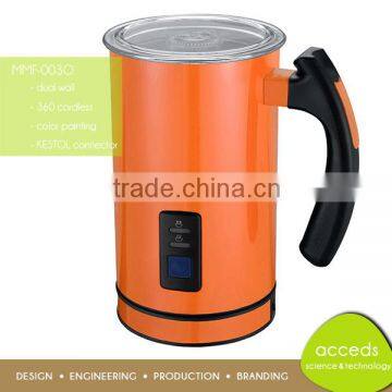 220V Professional Milk Frother Stainless Steel Cappucino Milk Frother