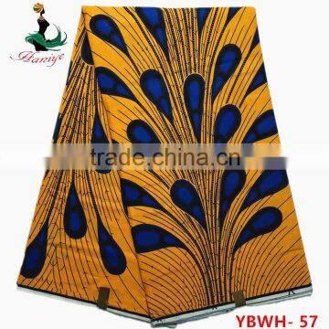 2016 African Wax Print Fabric Hot Selling Ankara Super Wax Hollandais photo-3