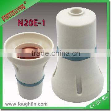 lamp holder screw type dropping electric lamp holder