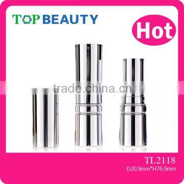 TL2118 Best Seller Silver Lip Stick Tubes