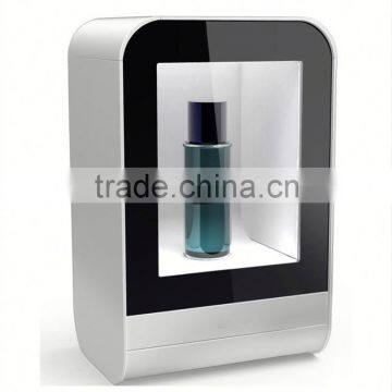 commercial 46 outdoor Floor Standing transparent lcd display