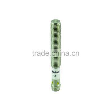 M8 Plug series DC 3-wire Metal face inductive proximity sensor
