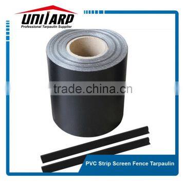 Haining factory pvc tarpaulin strip screen fencepvc fence strip roll