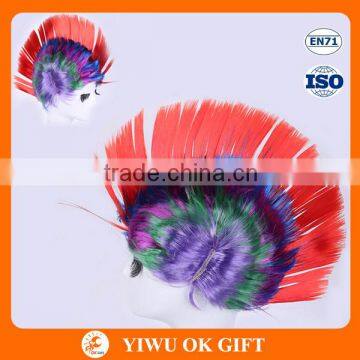 Cosplay Party Synthetic Hair Cockscomb / Punk Wigs photo-2