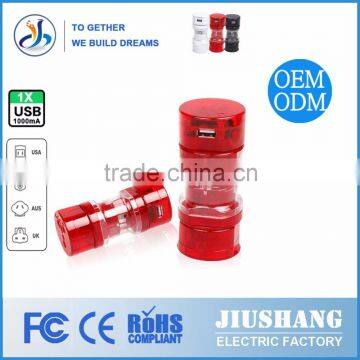 Portable Universal AC/DC Travel Adapter Usb Power Converter photo-2