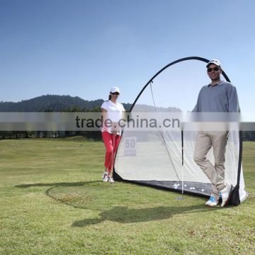 easy assemble portable golf net with high quality