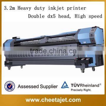 3.2meter large format poster printer machine with dx5 printhead