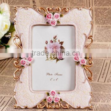 2014 Wholesale shabby chic decor Baroque Photo frame