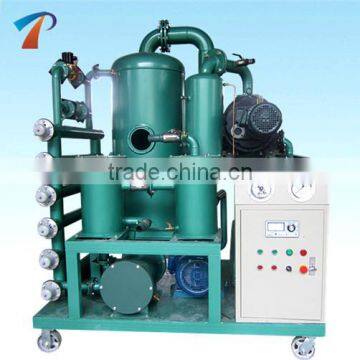 TOP Multistage Vacuum Oil Filtration Unit, Dielectric Insulating Oil Recycling Equipment