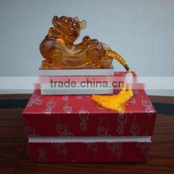 Crystal Liuli Pixiu Gift Item