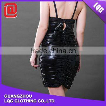 Wholesale Bling Rhinestone Decorated Sexy Club Dress Women Dress
