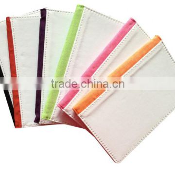 Sublimation Leather Passport Cover,sublimation holder for passport