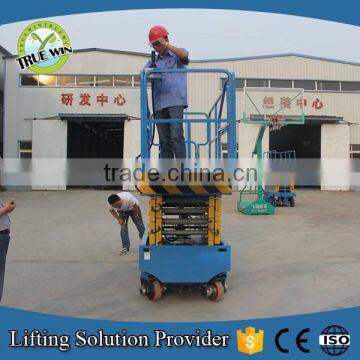 Hot Sale Self Propelled/Manual Mini Scissor Lift With 5% Discount