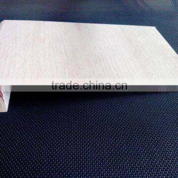 wooden stair tread cover/ stair nosing/ chipboard stair parts