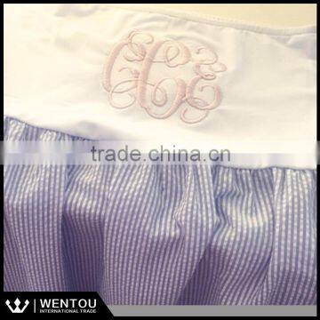 Monogrammed swimsuit Coverup dress