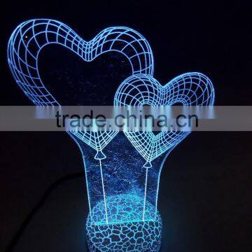 3D night light baby night light room decoration light, LED Night light,night light