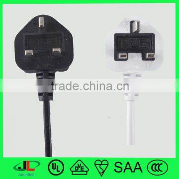 high quality british standard 3 pin plug 13amp eletrical power plug