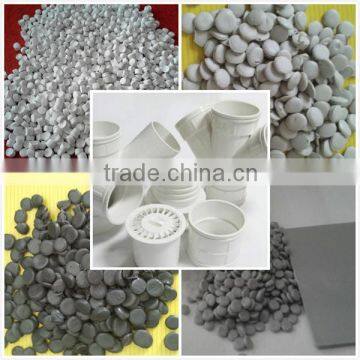 Virgin and Recycled CPVC resin/CPVC Plastic Granules Injection Grade for pipe fittings