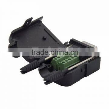 3+6 VGA DB15 Male Connector With Backside Screw Connection photo-6