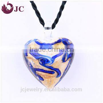 Scent Perfume Essential Oil Heart Shape Glass Vial Necklace Pendant photo-2