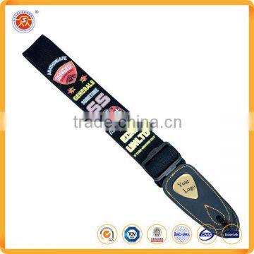 Factory price new custom printing guitar shoulder strap with your logo