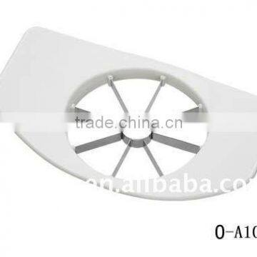 boat shape plastic fruit cutter