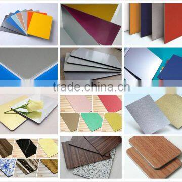 Decorative Material Wall Panel Aluminum Composite Panel With Breakable pe Core