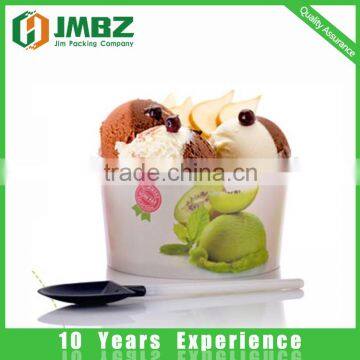 Wholesale Print Customized Logo Ice Cream Cup, Ice Cream Paper Cup photo-4
