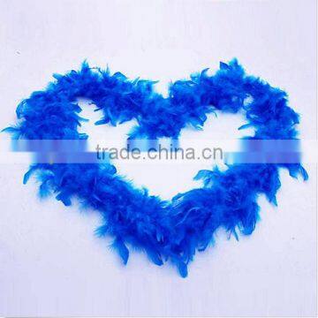 Deluxe Costume Accessory Feather Boa Party decoration 72''-Blue